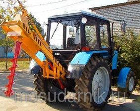 Ямокопатель ДЭМ-112