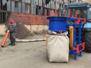 Пылесос навесной на трактор МТЗ