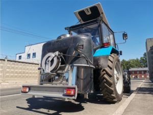 Поливомоечное навесное оборудование с баком 1000л на трактор МТЗ-320, МТЗ-82, TYM, Kioti и др.