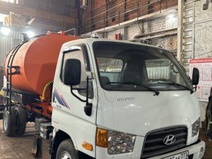 Автогудронатор на базе HYUNDAI