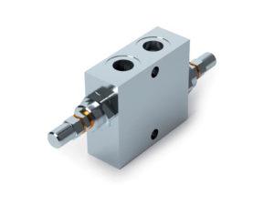 VAU 3/8" (80-300 BAR) Oleodinamica Marchesini