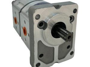 Насос НШ 10М+10М-3R (правый, 6 шлиц)