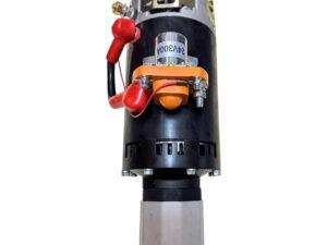 Мотор-насос (минимаслостанция) XL019-24450 - 4.5 kw 24V / 20А8.2Х110G-R для автовозов LOHR