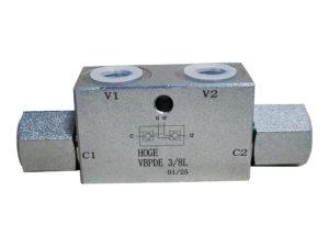 VBPDE 3/8"L HOGE