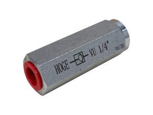 VU 1/4" HOGE