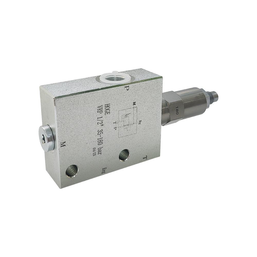 VRP 1/2" (35-180 BAR) HOGE
