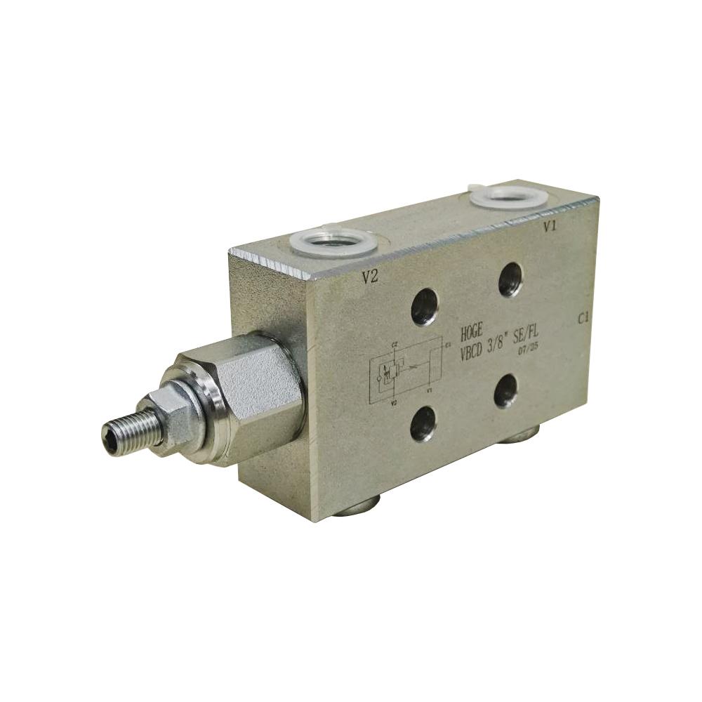 VBCD 3/8" SE FL HOGE