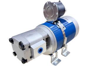 Мотор-насос (минимаслостанция) ZD24160-1.6 (1.6kw 24V 1.6cc/rev)