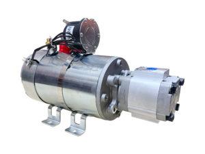 Мотор-насос (минимаслостанция) ZD24300-3.3 (3.0kw 24V 3.3cc/rev)