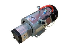 Мотор-насос (минимаслостанция) МН 4.5/24/20 - 4.5 kw 24 V / 20А8.2Х066 для автовозов ROLFO