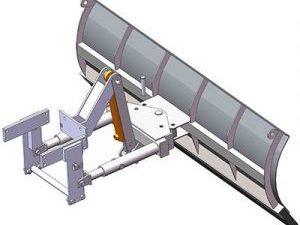 Отвал коммунальный механический на МТЗ-320