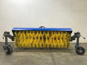Щётка для Bucher CityCat на Китайский мини-погрузчик МКСМ, Бобкэт,  lonking, 500, xcmg, jcb, sunward, liugong, зумлион, ant, case, мустанг, wecan, bull, holland, Sany