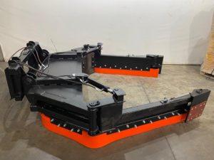Скрепер навесной на Китайский мини-погрузчик МКСМ, Бобкэт,  lonking, 500, xcmg, jcb, sunward, liugong, зумлион, ant, case, мустанг, wecan, bull, holland, Sany