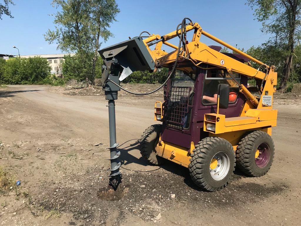 Ямобур на Китайский мини-погрузчик, МКСМ, Бобкэт, lonking, 500, xcmg, jcb, sunward, liugong, зумлион, ant, case, мустанг, wecan, bull, holland, Sany